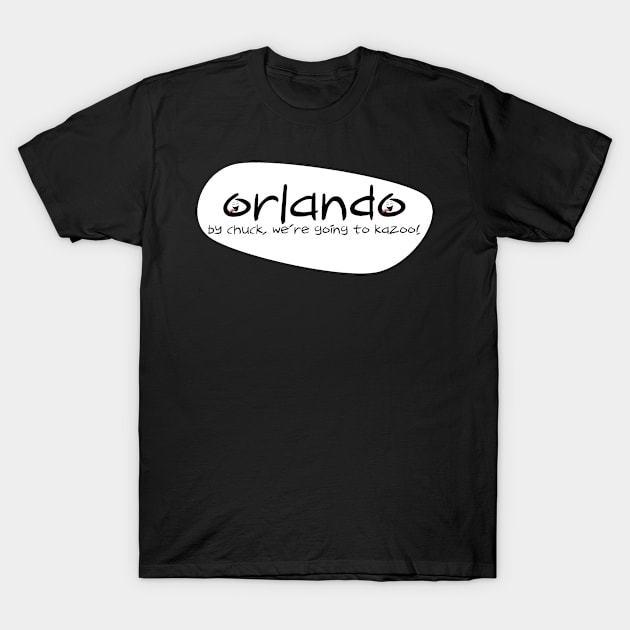 SPNOrl Kazoo T-Shirt by FloridaSPN